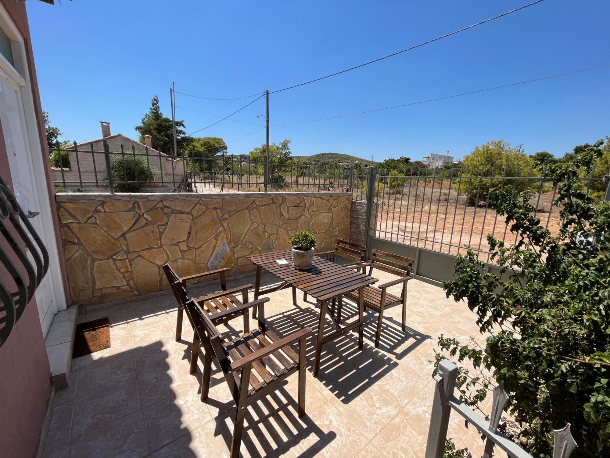 Luxury House 15 Minutes From Ath Villa Spáta Exterior foto