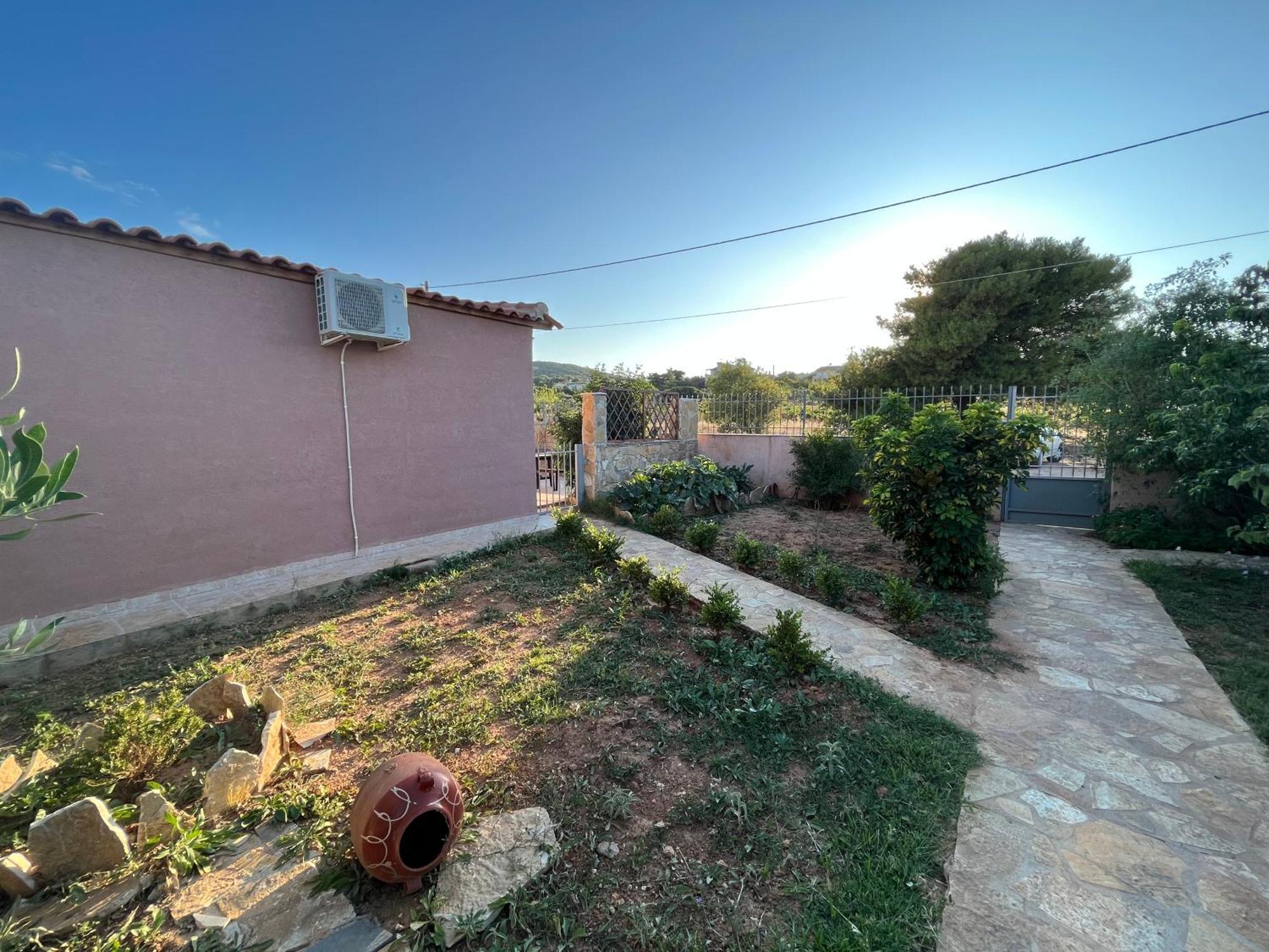 Luxury House 15 Minutes From Ath Villa Spáta Exterior foto